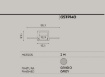 Immagine di Profilo Da Incasso 2Mt Grigio Per Strip Led max 10mm GSTP140 Gea Led