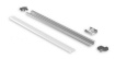 Immagine di Profilo In Alluminio Da Incasso 2 Metri Per Strip Led 10mm GSTP41 GSTP82