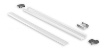 Immagine di Profilo In Alluminio Da Incasso 2 Metri Per Strip Led 10mm GSTP41 GSTP82