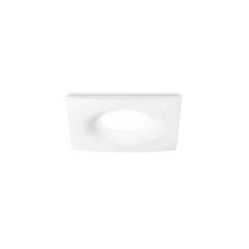 Immagine di Faretto Da Incasso Venus Quadrato Bianco 1xGU10 GFA170 Gea Led