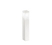 Immagine di Paletto Da Terra Per Esterni Quadrato 60cm Bianco Sury 60cm GES600 Gea Led