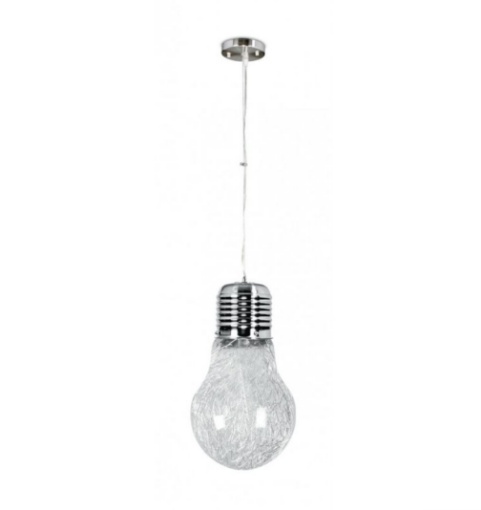 Immagine di Sospensione Lampadina Gigante Per Cameretta Ø15 cm Fan Europe