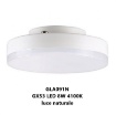 Immagine di Lampadina Led Gx53 8W 4000K Luce Naturale 120° Gea Led