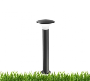 Immagine di Lampione Per Esterno 75 cm Fungo Grigio Antracite  Leo GES512 Gea Led
