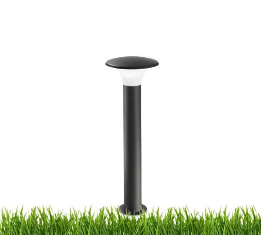 Immagine di Lampione Per Esterno 75 cm Fungo Grigio Antracite  Leo GES512 Gea Led