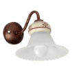 Immagine di Applique Rustica Vetro e Ceramica Mami W1 Decòrative