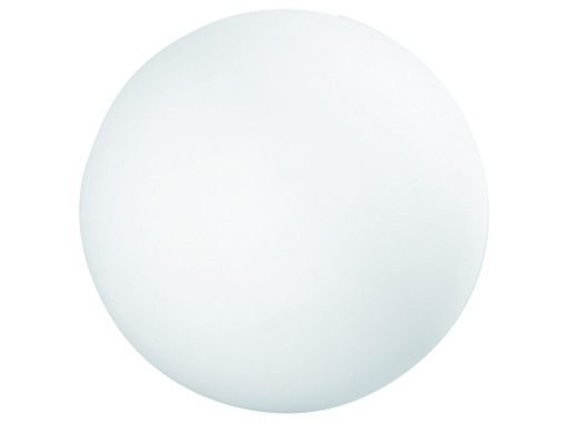Immagine di Lampada Terra Sfera Bianca Oh! FL Ø38 cm Decòrative