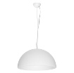 Immagine di Sospensione Semisfera Bianca Moderna Ohps! P Ø50 cm Decòrative