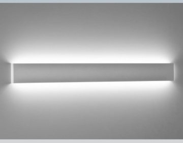 Immagine di Applique Rettangolare Biemissione Led 36w Per Interni Bar Grande Isyluce