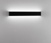 Immagine di Applique Slim Lunga 90cm Biemissione Led 72w CCT Dimmerabile Isyluce