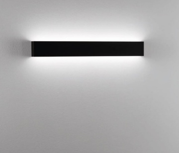 Immagine di Applique Slim Lunga 90cm Biemissione Led 72w CCT Dimmerabile Isyluce