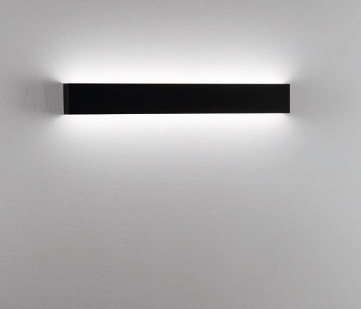 Immagine di Applique Slim Lunga 90cm Biemissione Led 72w CCT Dimmerabile Isyluce