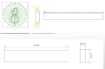 Immagine di Applique Rettangolare Biemissione Led 36w Per Interni Bar Grande Isyluce