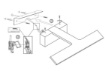 Immagine di Applique Per Specchio Bagno 53 cm Led 18w 3000K IP20 Bianco Nero Isyluce