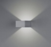 Immagine di Applique Squadrata Per Interni Kubie Bianco Led 6w 3000k Biemissione Isyluce 919