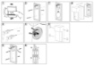 Immagine di Applique Bianca Squadrata Per Esterno IP54 1xE27 Section Isyluce 922