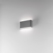Immagine di Applique Per Esterni Led Biemissione mm 175x90x30 20W 3000k-4000k Wallet Isyluce 505-20