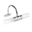 Immagine di Applique Cromo Per Specchio Bagno Fotis Fix 2xG9 Decòrative
