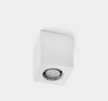 Immagine di Faretto Spot Soffitto In Gesso Verniciabile Esiodo Micro T179 GU10 Sforzin
