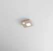 Immagine di Plafoniera Piccola Da Soffitto Sabbia Quadrata Led 12w 3000k Checker Board 18cm