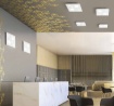 Immagine di Plafoniera Squadrata Metallo Bianco Led 25w 3000k Checker Board 31cm