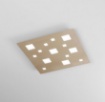 Immagine di Plafoniera Design Led 60w 3000k Moderna Sabbia Checker Board
