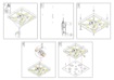 Immagine di Plafoniera Design Led 60w 3000k Moderna Sabbia Checker Board
