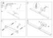 Immagine di Applique Cromo Per Specchio Orientabile Led 18w 3000k 4000k 89cm Isyluce 940