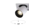 Immagine di Faretto Incasso Bianco Orientabile 350° Led 30w CCT 2700k 3000k 4000k