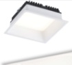 Immagine di Faretto Da Incasso Xanto Quadrato 110mm Led 10w CCT Intec Light