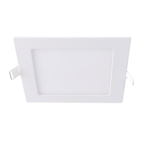 Immagine di Faretto Da Incasso Quadrato 16,6 cm Led 12w Per Controsoffitto
