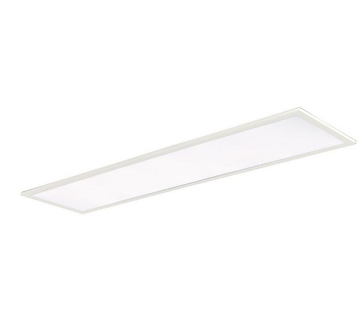 Immagine di Pannello Led Da Incasso Per Ufficio 40w Rettangolare 30x120 cm