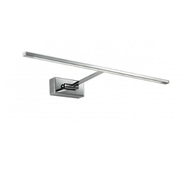 Immagine di Applique Per Specchio Cromo Led 4W Orientabile Andromeda Fan