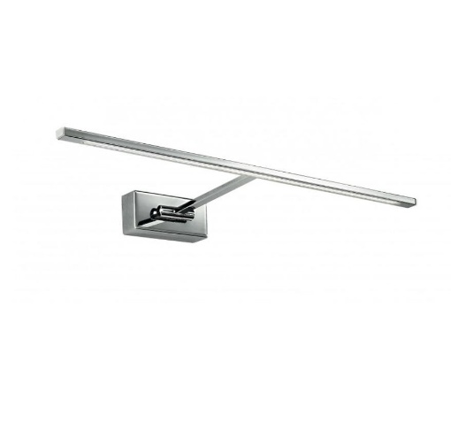 Immagine di Applique Per Specchio Cromo Led 4W Orientabile Andromeda Fan