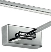 Immagine di Applique Per Specchio Cromo Led 4W Orientabile Andromeda Fan