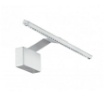 Immagine di Applique Led Da Bagno 5w 3000k Per Specchio Alcor Bianco Fan Europe
