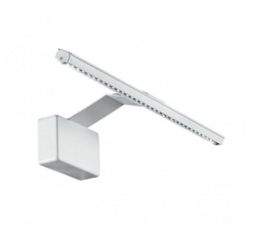 Immagine di Applique Led Da Bagno 5w 3000k Per Specchio Alcor Bianco Fan Europe