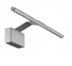 Immagine di Applique Per Specchio Bagno Grigio Led 5w 3000k Alcor Fan