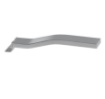 Immagine di Applique Led da specchio cromo Scarab IP44 Intec Light