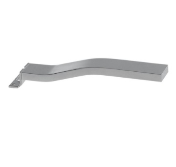 Immagine di Applique Led da specchio cromo Scarab IP44 Intec Light