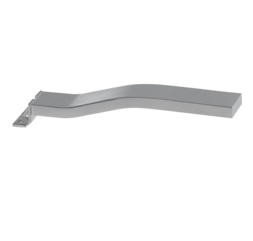 Immagine di Applique Led da specchio cromo Scarab IP44 Intec Light