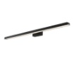 Immagine di Applique Led Per Specchio Bagno Lancer Nero 13w IP54 Intec Light