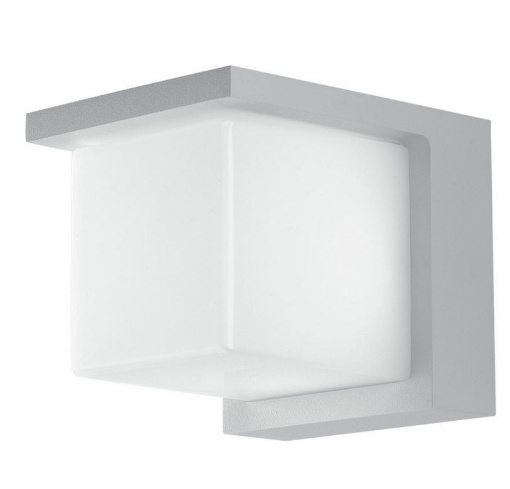 Immagine di Lampada A Parete Cubo Da Esterno Led CCT 12w Nismo IP54 Intec Light