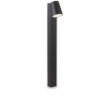 Immagine di Lampioncino Nero Per Esterno Cono Led 4000k IP44 Sintesi Intec Light