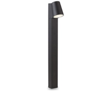 Immagine di Lampioncino Nero Per Esterno Cono Led 4000k IP44 Sintesi Intec Light
