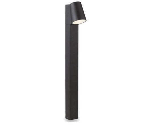 Immagine di Lampioncino Nero Per Esterno Cono Led 4000k IP44 Sintesi Intec Light