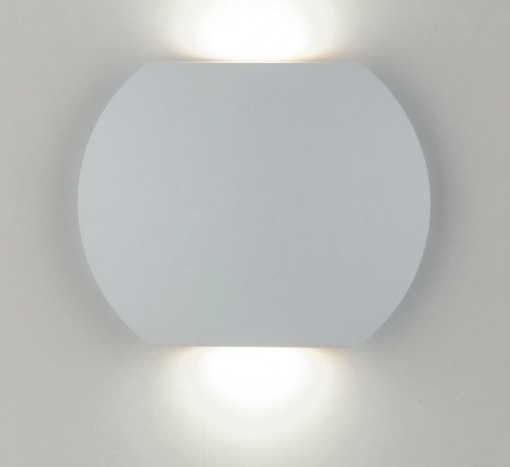 Applique Led Doppia Luce Dimmerabile Miura IP54 Intec Light