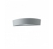 Immagine di Applique Per Esterni Moderna Tucson Grigio Biemissione Intec 2xE14