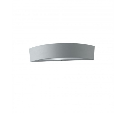 Immagine di Applique Per Esterni Moderna Tucson Grigio Biemissione Intec 2xE14
