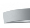 Immagine di Applique Per Esterni Moderna Tucson Grigio Biemissione Intec 2xE14